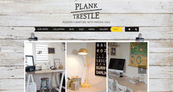 Desktop Screenshot of plankandtrestle.com.au